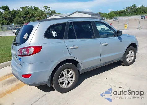 2010 Hyundai Santa Fe Gls из США, поврежденный, VIN 5NMSG3AB2AH399193